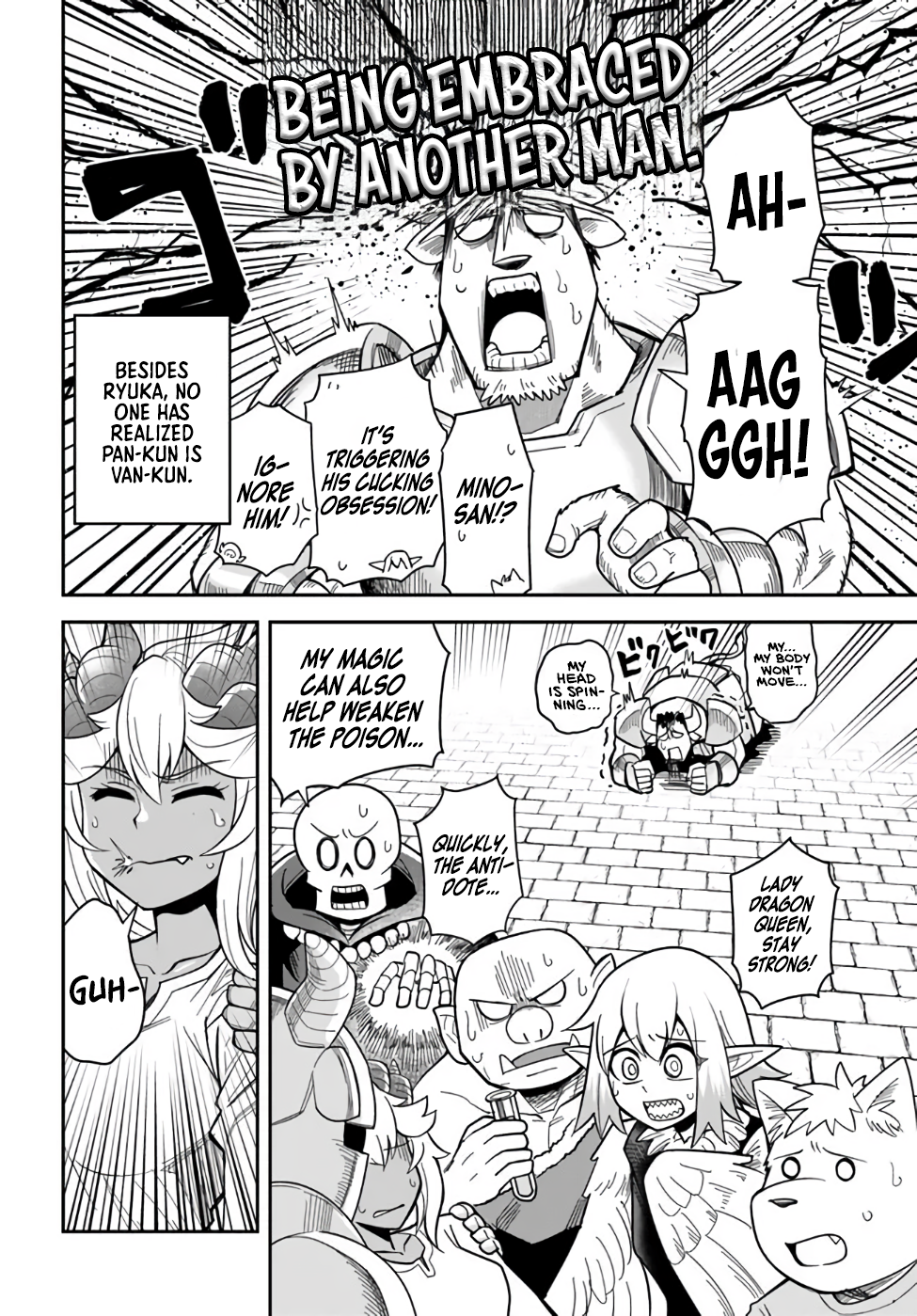 Dungeon no Osananajimi Chapter 38 4